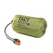 Tact Bivvy 2.0 HeatEcho Emergency Sleeping Bag, Compact Ultra Lightweight, Waterproof, Thermal Bivy Cover, Emergency Shelter Survival Kit - w/Stuff Sack, Carabiner, Survival Whistle + ParaTinder primary