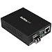 StarTech.com Multimode (MM) LC Fiber Media Converter for 10/100/1000 Network - 550m - Gigabit Ethernet - 850nm - with SFP Transceiver (MCM1110MMLC) primary