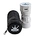 Imperial Design Easy 2 Pac 10A Worldwide Universal Travel Adapter Power Plug Kit Set for US, EU, AU, UK and More - USB Charging Port,CE ROHS FCC Approved, SP120U
