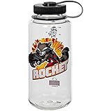 Nalgene Tritan Wide Mouth BPA-Free Water Bottle, 32 Oz, Rocket