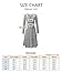 JayJay Women Casual Caged Neck Long Sleeve Knit Sweater Faux Wrap Dress with Bow Belt