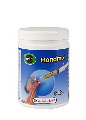VERSELE-LAGA NutriBird Handmix | 500 g | Handaufzuchtfutter für Jungvögel | Abwechslungsreiches Ergänzungsfuttermittel für schwache und kranke Vögel | Wachstumsunterstützung