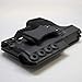 Werkz M6 IWB/AIWB Holster Compatible with Sig Sauer P365 with Sig Sauer Lima 365, R