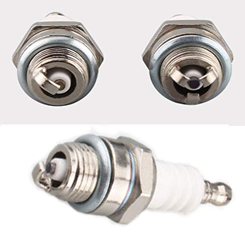 6 St眉ck Z眉ndkerzen, Kettens盲ge, Motorsense Z眉ndkerze, Kettens盲ge, teile f眉r 2-Takt-Motor – Bild 4
