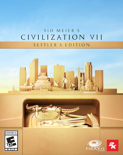 Sid Meier's Civilization VII Settler's - PC Steam [Online Game Code]