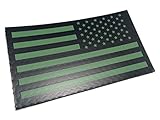 Od Reversed Od Green Us Ir Infrared USA Flag Military Morale Patch