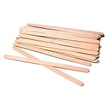 Sturdy Waxing Applicator Sticks 5-1/2