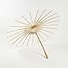 Quasimoon PaperLanternStore.com 32 Inch White Paper Parasol Umbrella