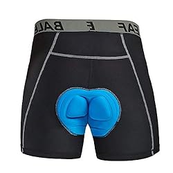 BALEAF Men's 3D Padded Bike Shorts Cycling