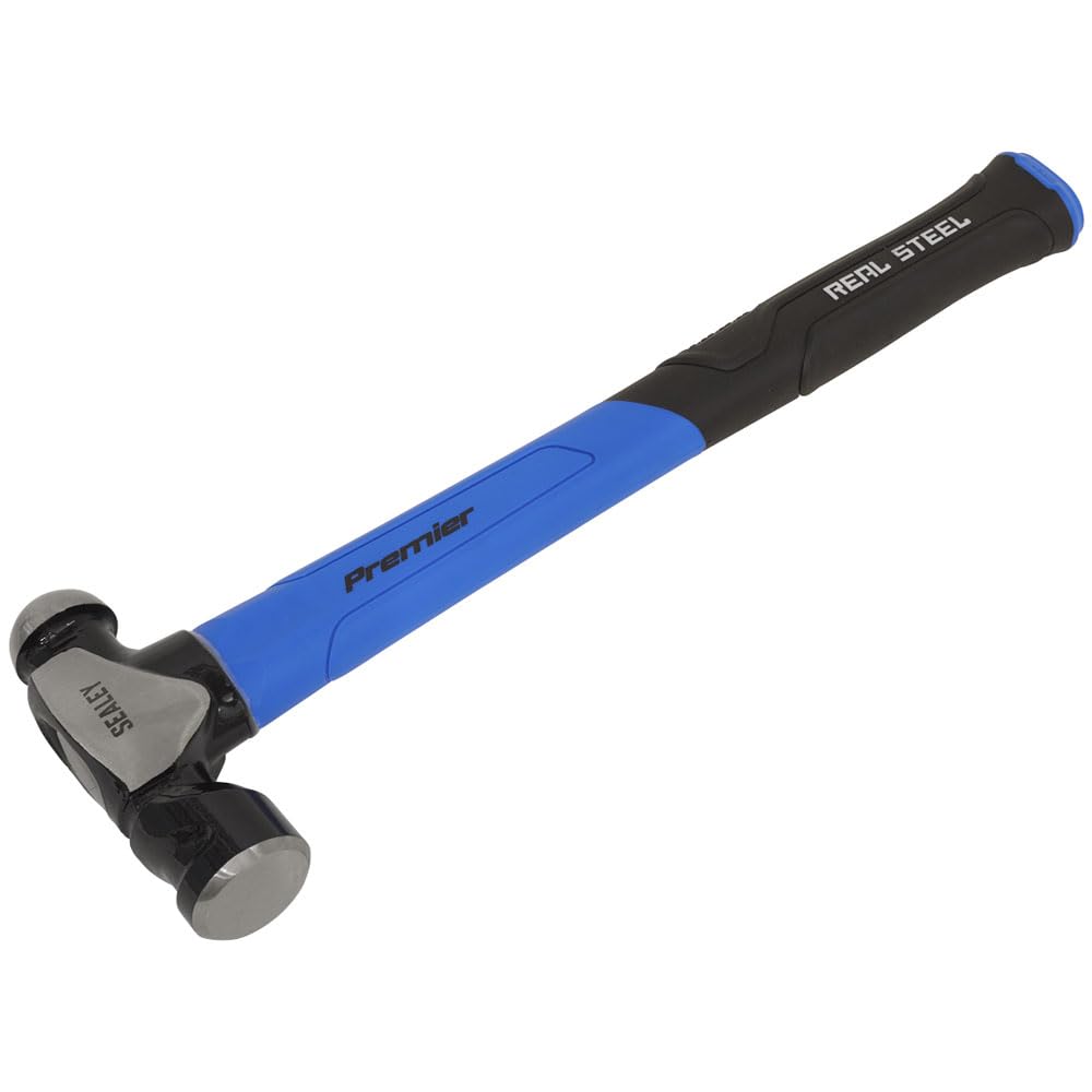 Ball Pein Hammer with Fibreglass Shaft 32oz