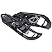 MSR Shift Youth Snowshoes for Teens and Young Adults (Pair), Black