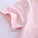 DGAGA Little Girls Cute Cotton Floral Nightgown Sleepwear Pajamas Sleep Dresses Pink 5-6 Years /130cm