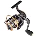 Goture Spinning Fishing Reel Metal Spool 6bb for Freshwater Saltwater 500 1000 2000 3000 4000 5000 6000 Series (3000 Series)