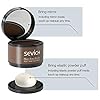 Instantly Hairline Shadow - SEVICH Hairline Powder, Quick Cover Grey Hair Root Concealer, Eyebrows & Beard Line, Hair…