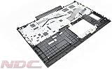 Dell Inspiron 7500 7506 2-in-1 Black Palmrest UK English Backlit Keyboard view 2