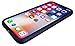 Diztronic iPhone X/XS Case, Full Matte Soft Touch Slim-Fit Flexible TPU Case for Apple iPhone X/XS (Dark Blue)