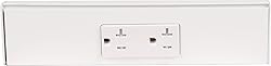 TR Series Angle Power Strip, 9 inch, 4 Dual
