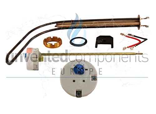 Heatrae Sadia Santon Premier Plus (Mk1 Control Gear) Cylinder Lower I/H 95606963 by Heatrae Sadia