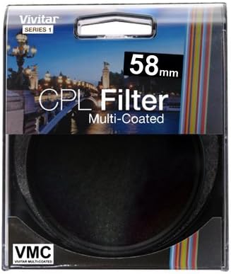 VivitarSeries 1 58mm Multi-Coated Circular Polarizer Glass Filter