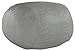 Big Joe Fuf Large Foam Filled Bean Bag Chair with Removable Cover, Fog Lenox, Durable Woven Polyester, 4 feet Big