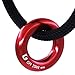 GM CLIMBING Rappel Ring 25kN for Rock Climbing Arborist Rescue Slackline Hammock Pack