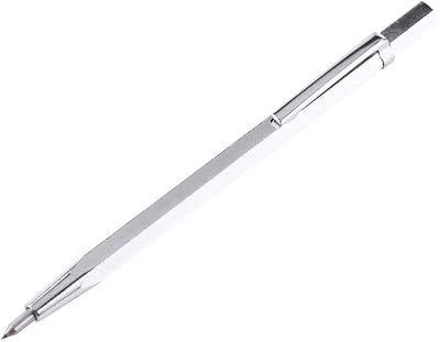 Elprico Tungsten Carbide Tip Scriber Pen Pocket Alloy Engraving Tool for Glass