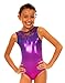 TumbleWear Girl's Pink/Purple Ombre Leotard