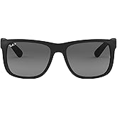 Ray-Ban RB4165 Justin Rectangular Sunglasses
