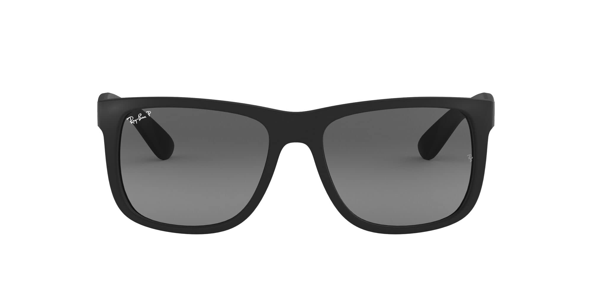 Ray-Ban Justin Sunglasses Matte Black Polarised RB4165 622/T3 55