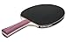 Killerspin JET300 Table Tennis Paddle - Red Ping Pong Model of Performance and Style with Specialy Designed Memory Book