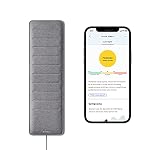 Withings Sleep Analyzer - Clinically validated under-mattress sleep tracker with sleep apnea detection and sleep cycle…