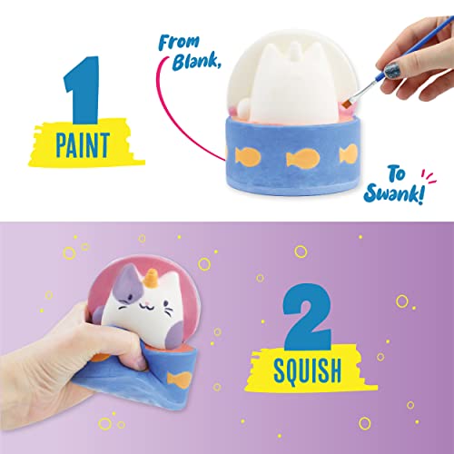 Original DIY Paint Your Own Squishies Kit. Squishy Painting Kit Slow