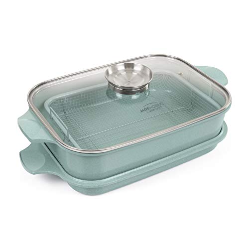 JADE COOK JADE OVEN Dutch oven style with rack integrated Easier