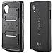 i-Blason Armorbox for Google Nexus 5 by LG Dual Layer Hybrid Full-Body Protective Case with Front Cover and Built-in Screen Protector and Impact Resistant Bumpers (Black)