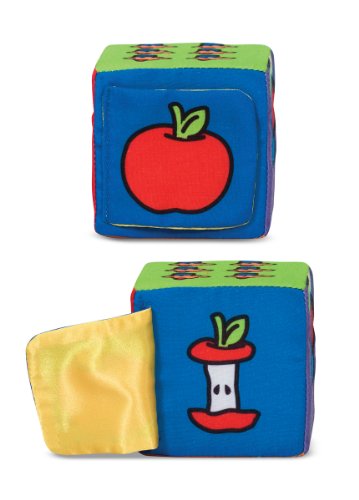 Melissa & Doug K's Kids Match and Build Soft Blocks Set