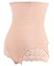 SAYFUT Women's Butt Lifter Shaper Seamless Tummy Control Hi-waist Thigh Slimmer, S(Waist 20