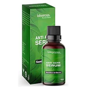 Ivenross Anti Acne Serum Soothes & Clears Acne & Dark Spots | Rosehip & Tea Tree – 15ml