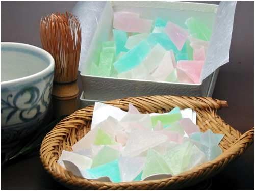 Amazon ホワイトデー 低カロリー お菓子の宝石 琥珀糖 氷彩花 ２５０g箱入り 上質和菓子専門店 長寿園 和菓子 通販