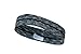 Slope Sports Headbands Stylish Sweatbands With Silicone Bubbles - Non-Slipping Sporty Sweatband For Athletes & Others Comfortable & Durable