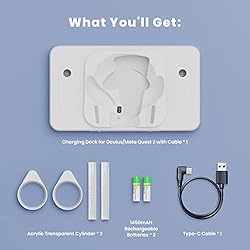 VR Charging Station for Oculus Quest 2/Meta Quest
