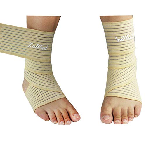 Luwint High Elasticity Compression Bandage, Ankle Wrist Knee Calf Thigh