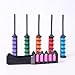 Hair Color Temporary Hair Chalk Comb: Non-Toxic Washable Hair Dye Safe for Kids and Pets, Ideal for Parties Music Festivals Cosplay, Pack of 6 Hair Brush Colors: Pink, Purple, Green, Orange, Red, Blue