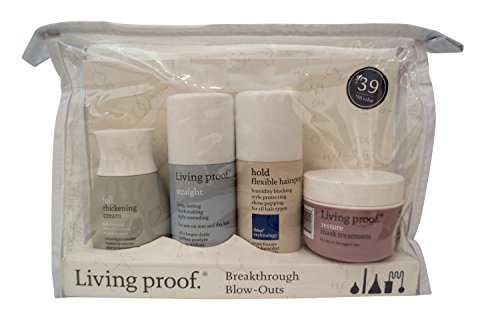 Living Proof Breakthrough Blow-Out Kit, 4 Count