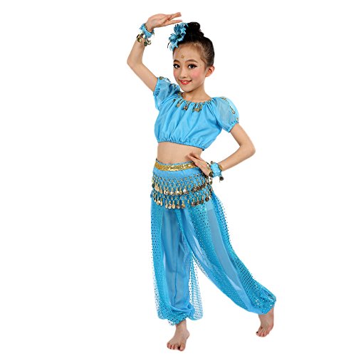 Elaco Kids Girl Belly Dance Costumes Kids Belly Dancing Egypt Dance Cloth