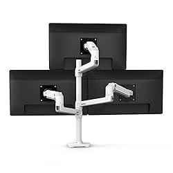 Ergotron – LX Vertical Stacking Dual Monitor