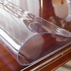 OstepDecor Clear Desk Protector 2mm Thick, 12 x 54