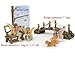 Complete hand painted fairy garden set + magical story booklet! Set comes with fairy friends, pets, and accessories and they all come to life in their Bunny Love booklet! (Multi)