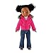Emily Rose 14 Inch Doll Clothes Clothing Accessory | 3 PC Faux Fur Collar 14