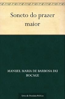 Livro Soneto do prazer maior