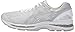 ASICS Men's Mens Gel-Nimbus 19 Athletic Shoe, Glacier Grey/Silver/White, 11 Medium US